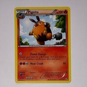 POKEMON CARD: Pignite #17/114 (Pokemon Black & White)